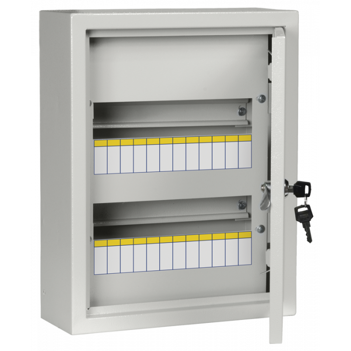 Корпус металлический ЩРн-24з-1 36 УХЛ3 IP31