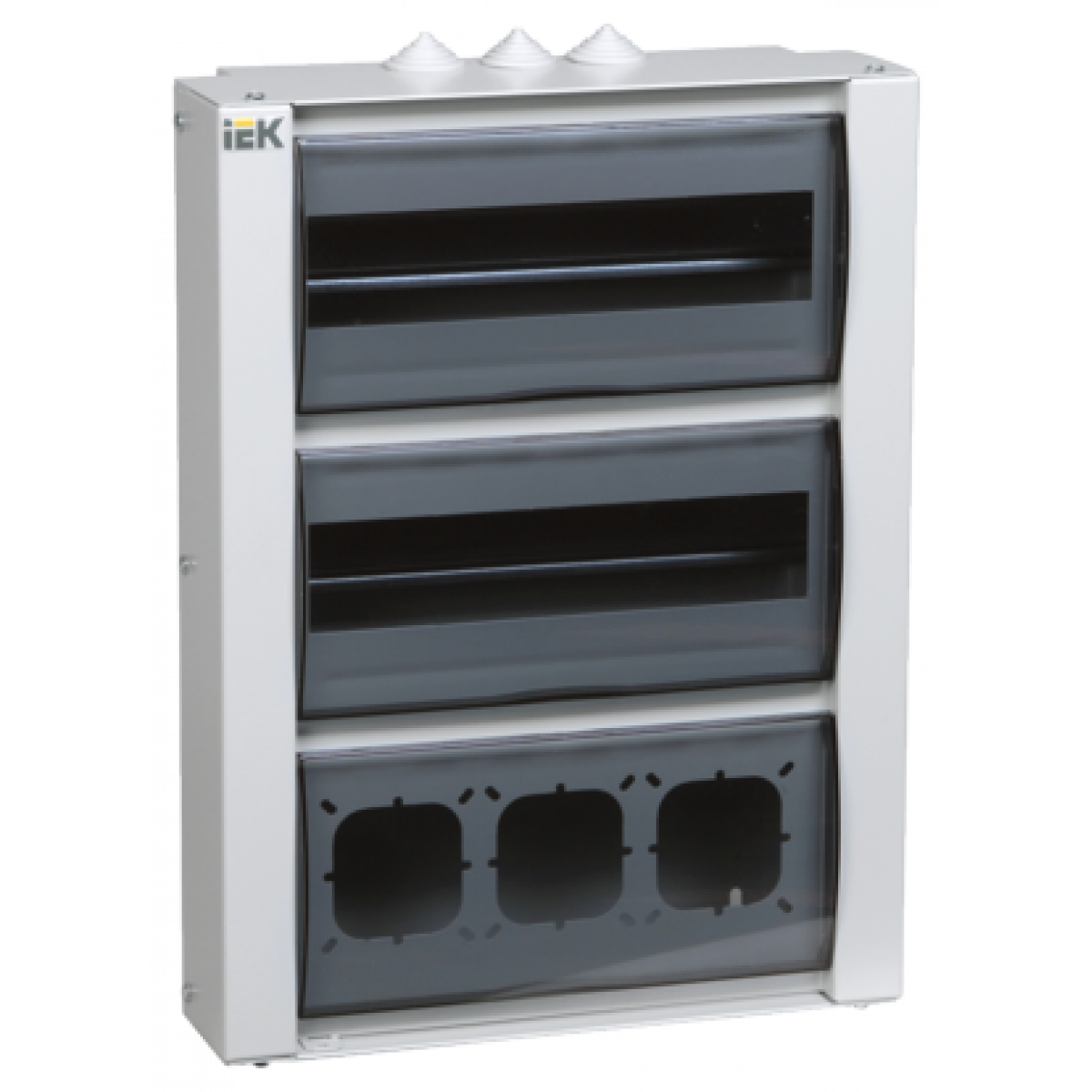 Корпус металевий ЩРн-24р-1 36 IP31 