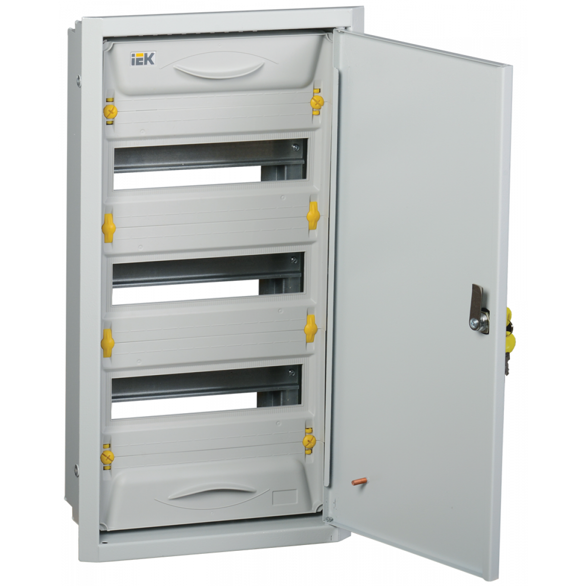 Корпус металлический ЩРв- 36зк-1 36 IP31 