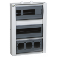 Корпус металлический ЩУРн-1/12р-1 36 IP31 