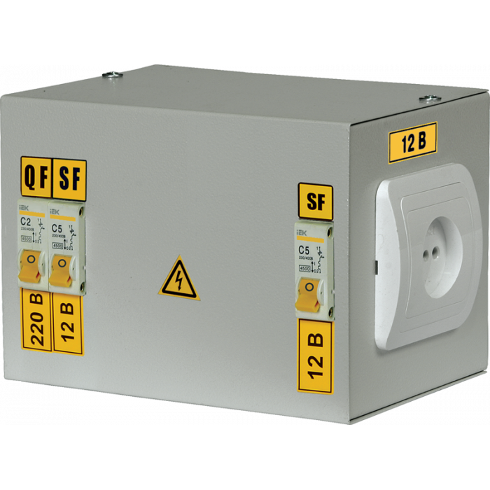 Ящик с пониж. трансф. ЯТП-0,25 220/24-3 36 УХЛ4 IP30 IEK