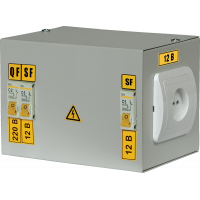 Скринька з пониж. трансф. ЯТП-0,25 380/42-3 36 УХЛ4 IP30 ІЕК