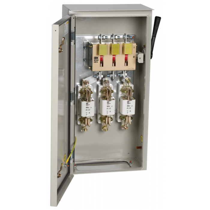 Ящик с рубильником и предохр. ЯРП-400А 74 У1 IP54 IEK
