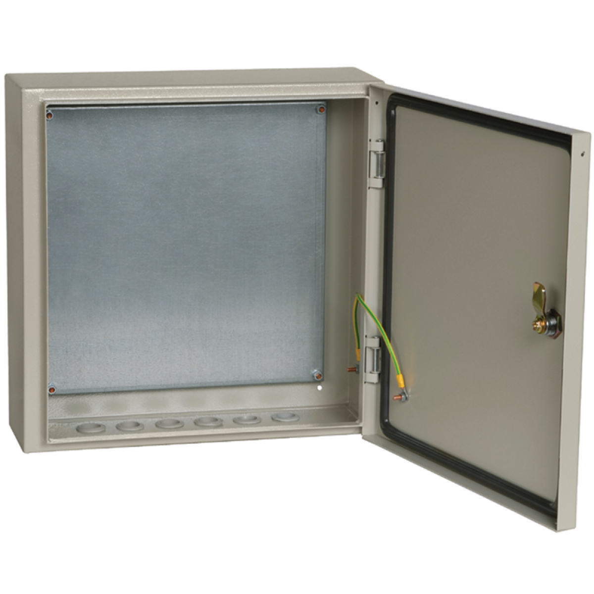 Корпус металу. ЩМП-4.4.1-0 У2 400х400х150 IP54