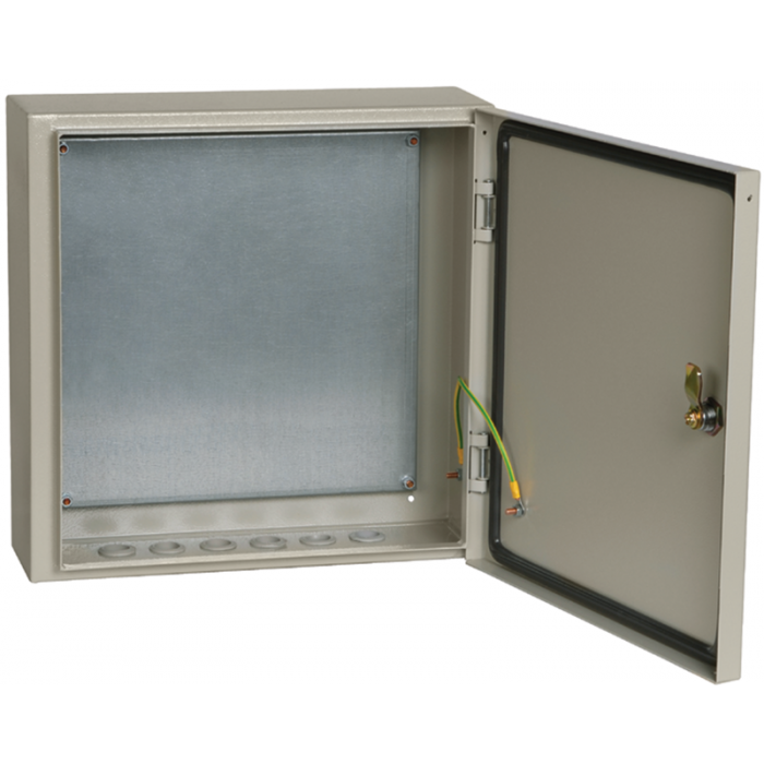 Корпус металл.  ЩМП- 4.4.1-0 У2 400х400х150 IP54