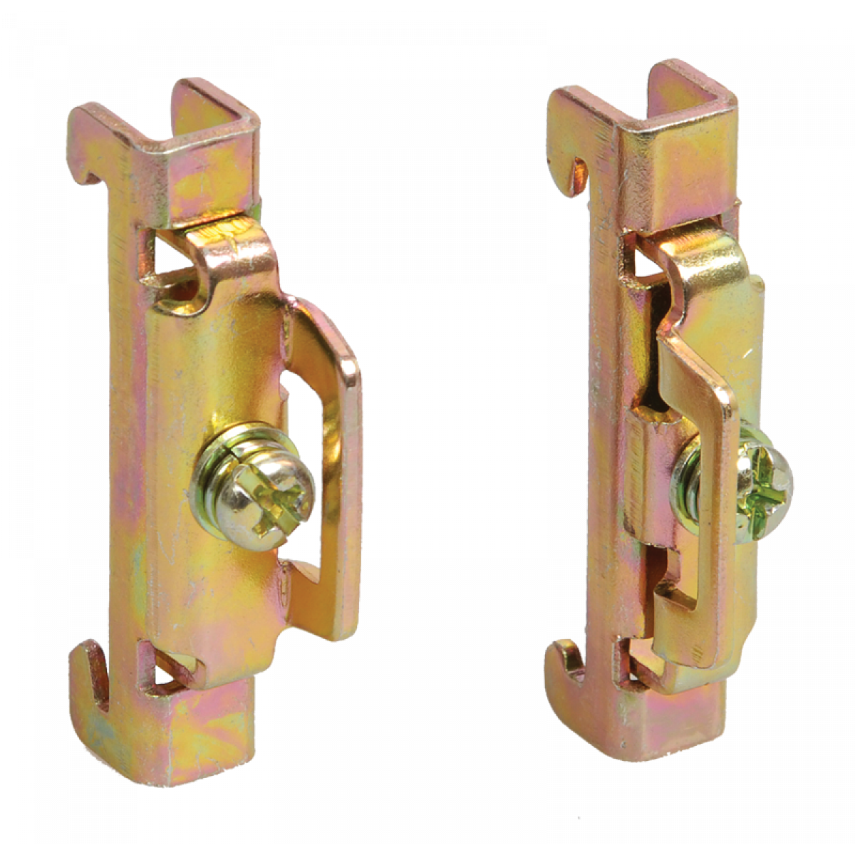 Обмежувач на DIN-рейку метал. IEK