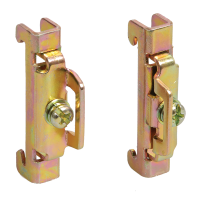 Ограничитель на DIN-рейку металл. ИЭК