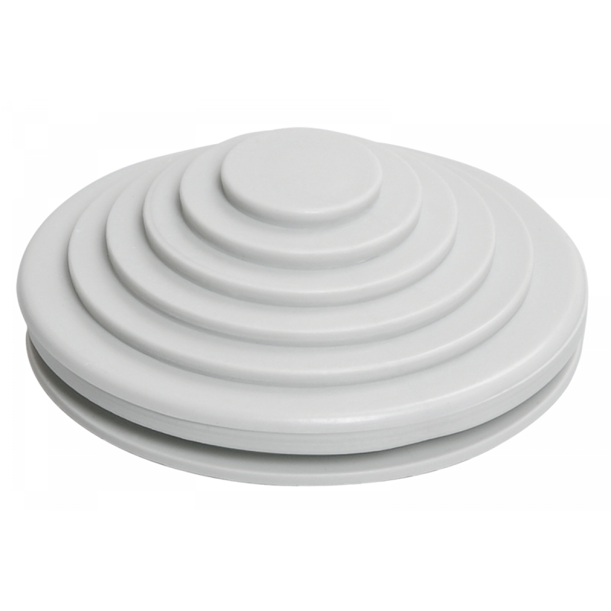 Сальник d=32мм (D отв.бокса 37мм) сірий IEK