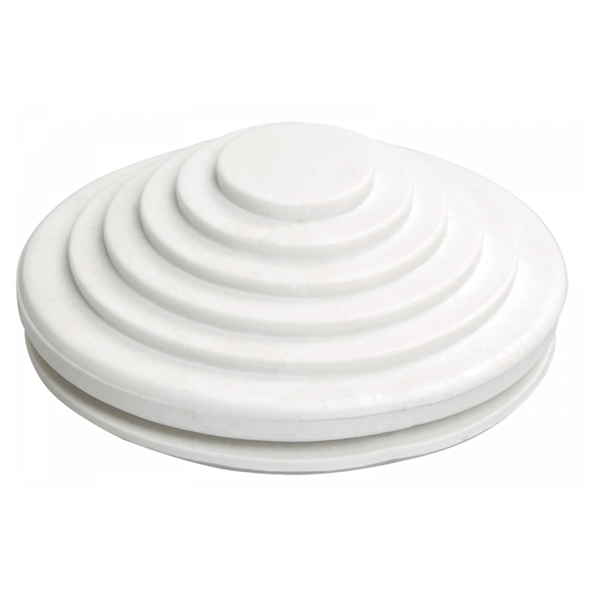 Сальник d=40мм (D отв.бокса 49мм) білий IEK