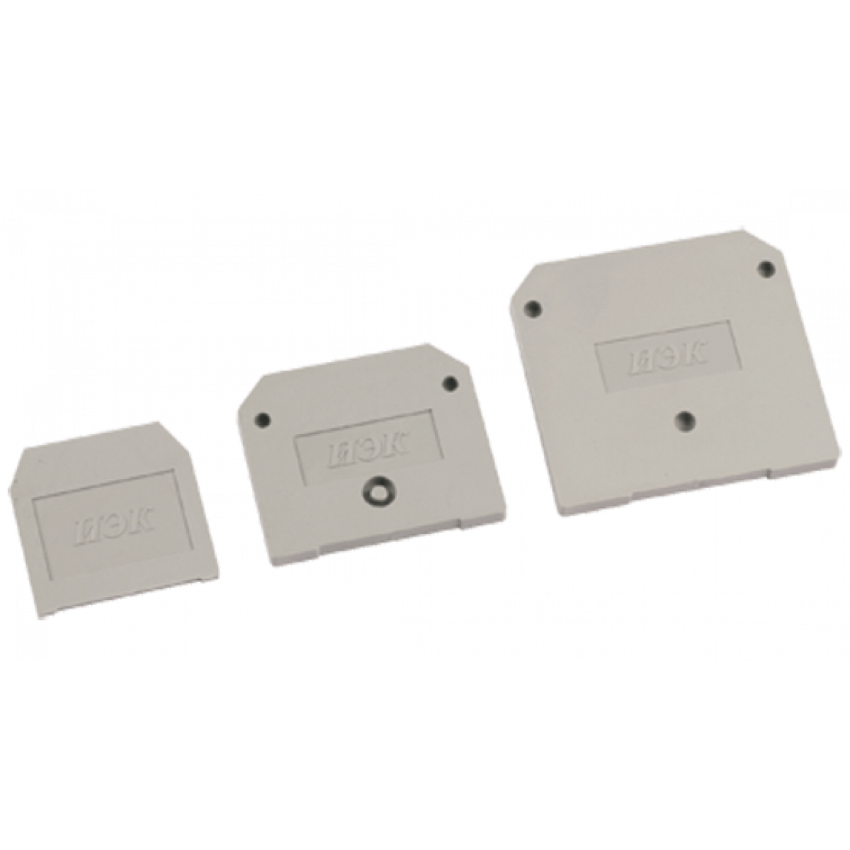 Заглушка для ЗНИ 4-6мм2 (JXB35-50A) серый IEK