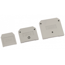 Заглушка для ЗНІ-16мм2 (JXB100A) сірий ІЕК