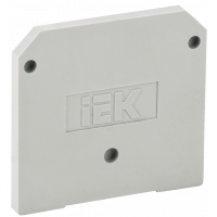 Заглушка для ЗНИ-35мм2 (JXB125A) серый ИЭК