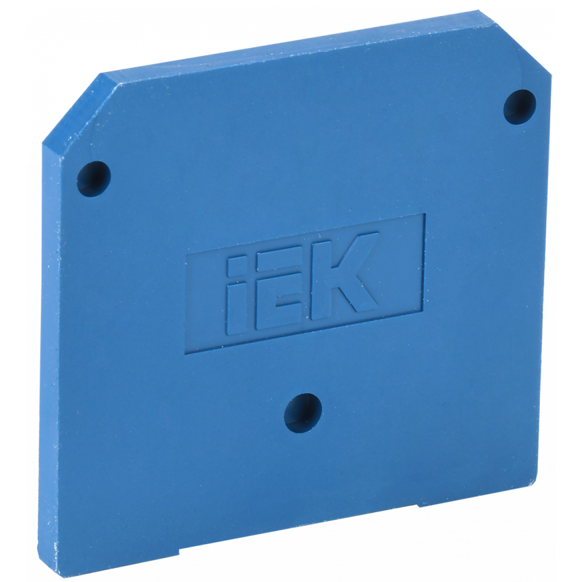 Заглушка для ЗНІ-35мм2 (JXB125A) синій IEK
