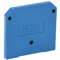 Заглушка для ЗНІ-35мм2 (JXB125A) синій ІЕК