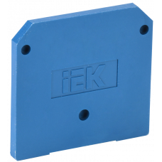 Заглушка для ЗНІ-35мм2 (JXB125A) синій ІЕК