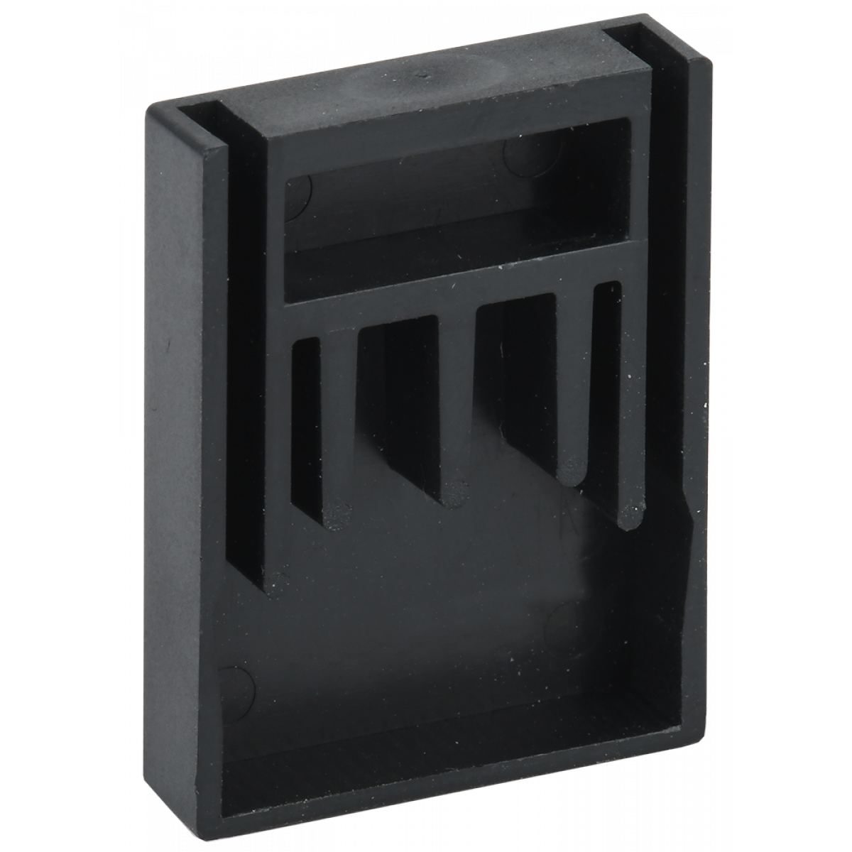 Заглушка для шини PIN 4Р 100А крок 27мм IEK