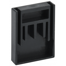 Заглушка для шини PIN 4Р 100А крок 27 мм ІЕК