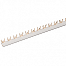 Шина соединительная FORK (вилка) 1Р 63А длина 1м ИЭК