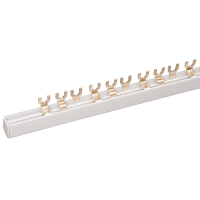 Шина соединительная FORK (вилка) 3Р 100А длина 1м ИЭК