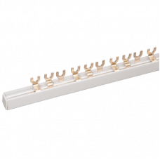 Шина сполучна FORK (вилка) 3Р 100А довжина 1м ІЕК