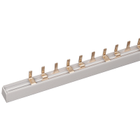 Шина сполучна PIN (штир) 3Р 100А довжина 1м ІЕК