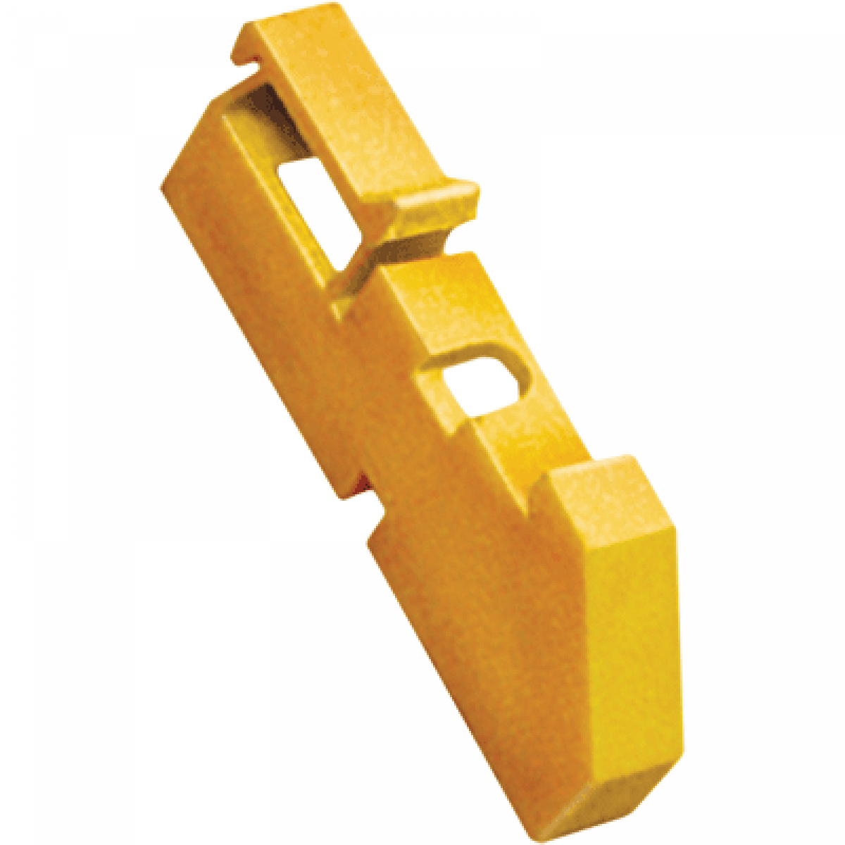 Ізолятор DIN жовтий (120 штук) IEK