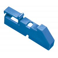 Ізолятор DIN синій (120 штук) IEK