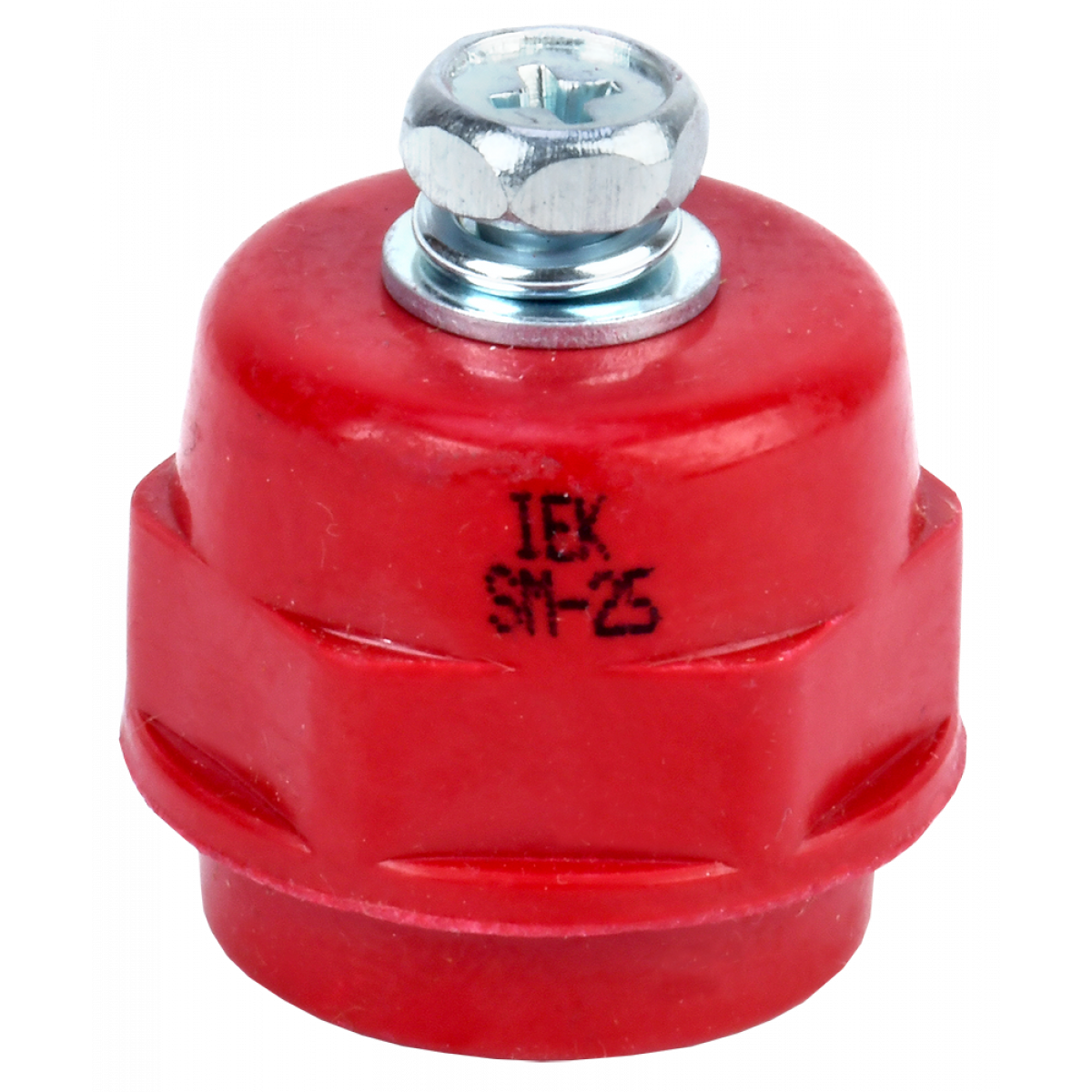 Ізолятор SM25 М6 силовий IEK