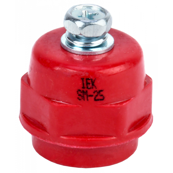 Изолятор SM25 М6 силовой IEK
