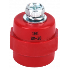 Изолятор SM30 М8 силовой IEK