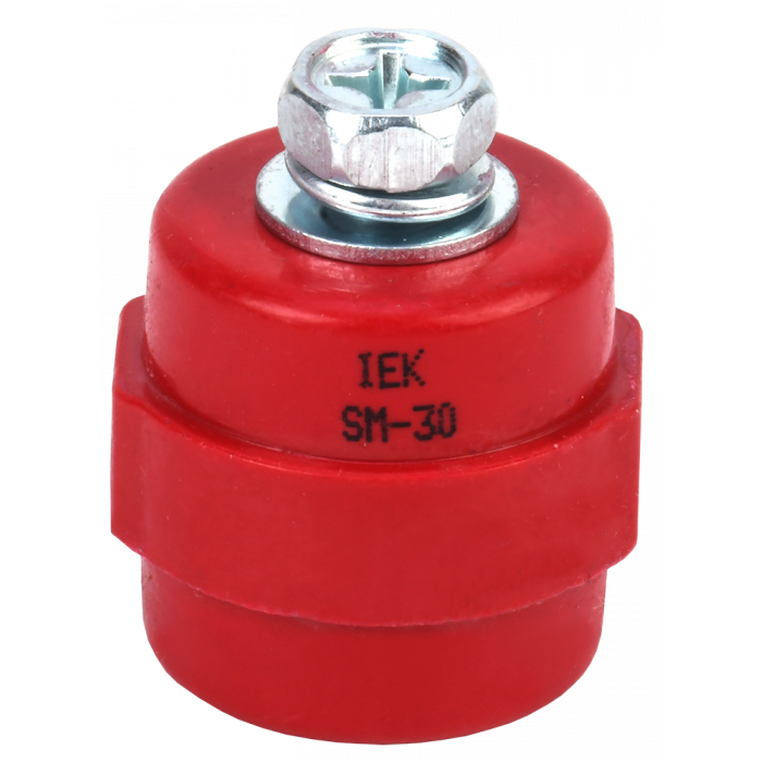 Изолятор SM30 М8 силовой IEK