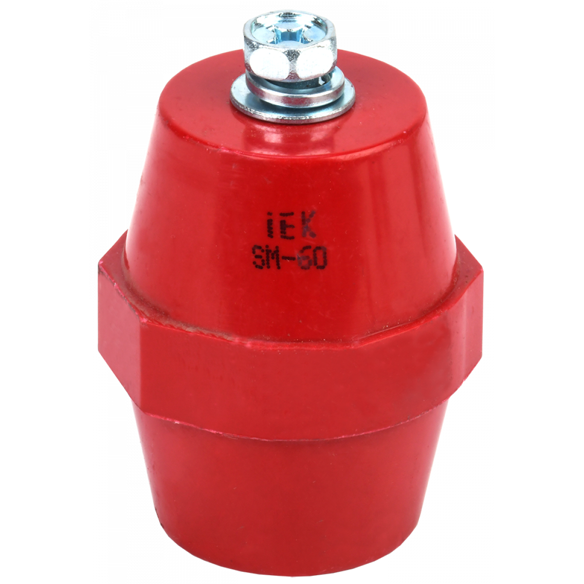 Ізолятор SM60 М8 силовий IEK