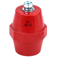 Ізолятор SM60 М8 силовий з болтом IEK