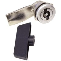 Замок-защелка для металлического бокса