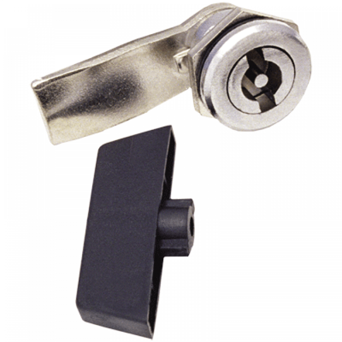 Замок-защелка для металлического бокса