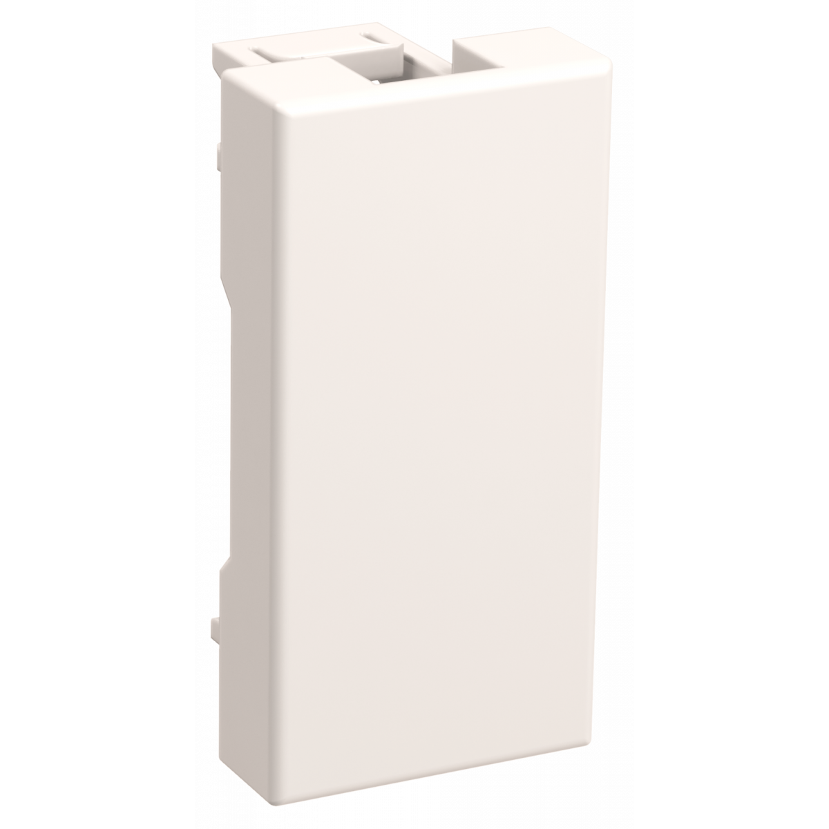 Заглушка на 1 модуль.