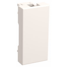 Заглушка на 1 модуль.