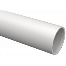 Труба гладкая жесткая ПВХ d40 ИЭК серая (24м)
