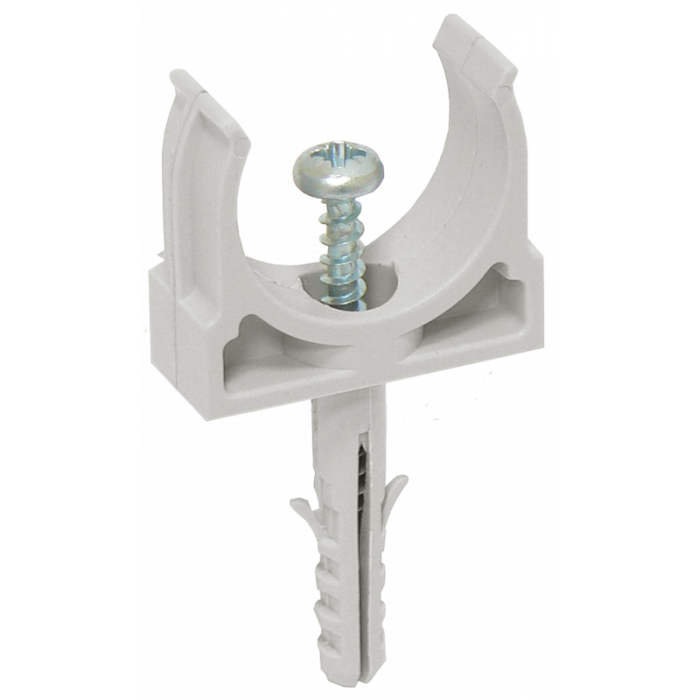 Держатель с защёлкой и дюбелем CT32 IEK
