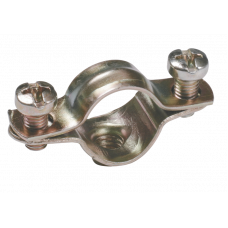 Скоба металл.двухкомпон. ИЭК d25-26мм