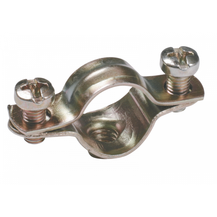 Скоба металл.двухкомпон. IEK d38-40мм