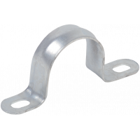 Скоба метал.дволапкова d10-11мм (CMAT11-10-100) ІЕК