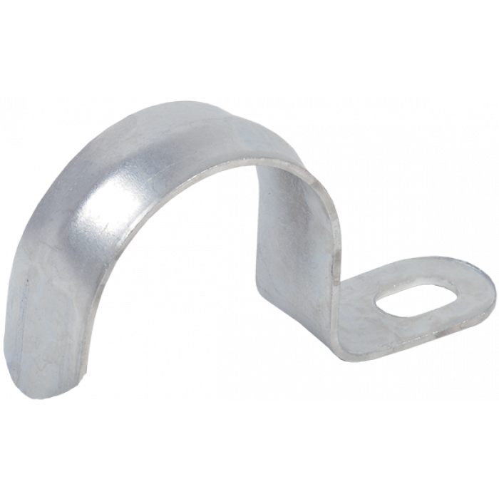 Скоба металл.однолапковая d10-11мм (CMAT10-10-100) ІЕК