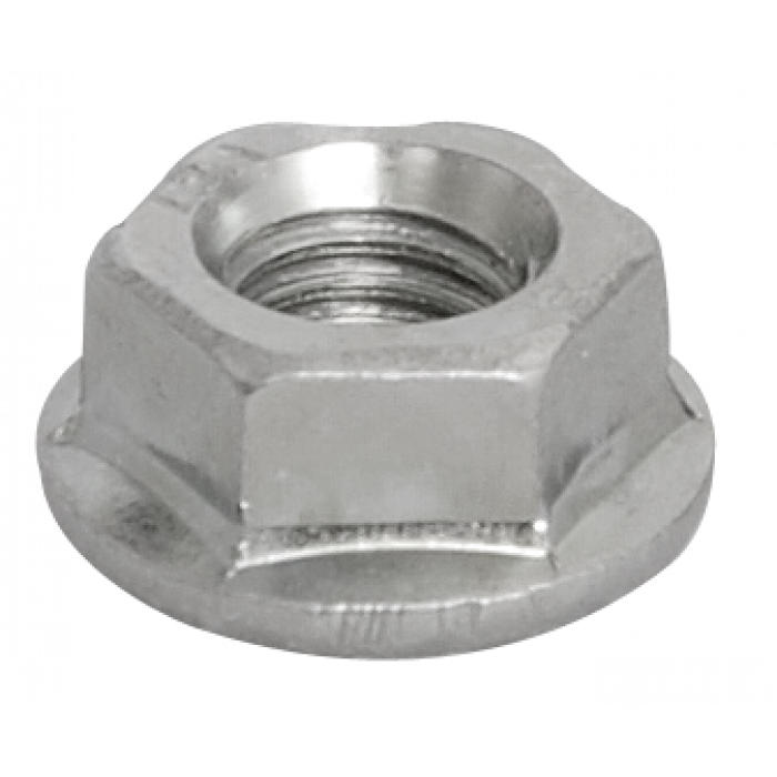 Гайка со стопорным буртом М6