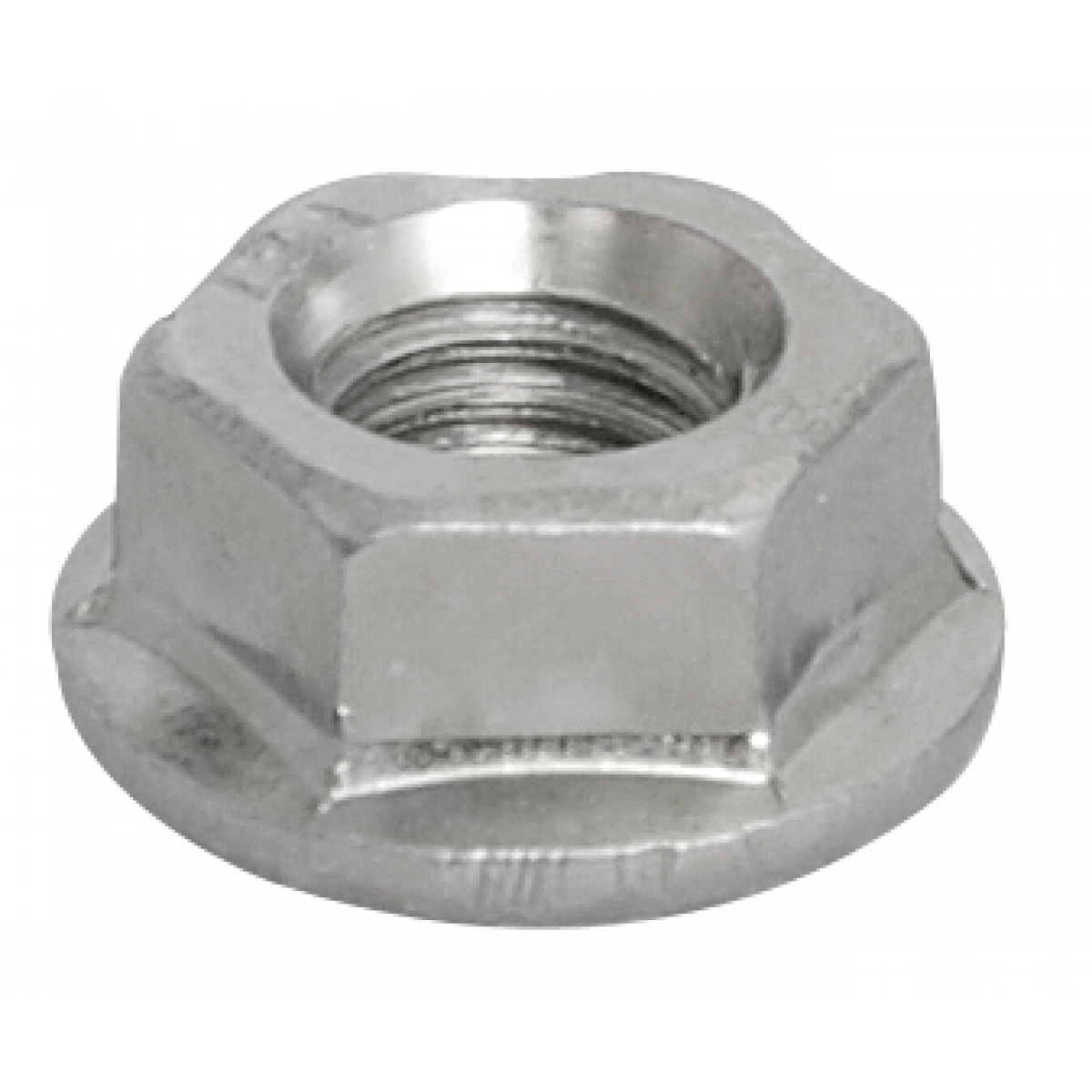 Гайка зі стопорним буртом М8