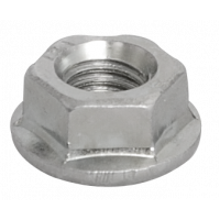 Гайка зі стопорним буртом М8