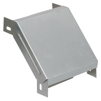 Поворот на 90 гр. вертикальный внешний 35х300 мм.