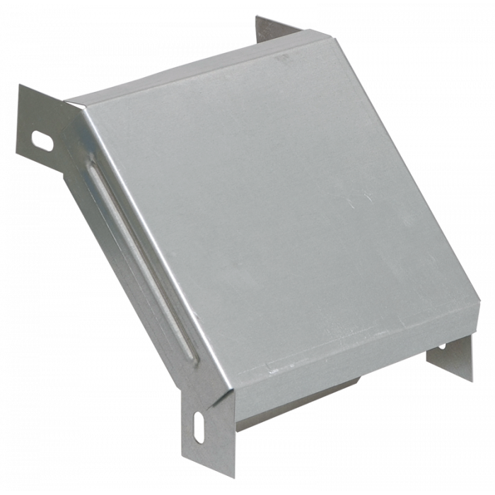 Поворот на 90гр. вертикальный внешний 35х300