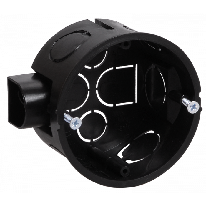 Коробка КМ40002 установочная для тв.стен d65x40мм