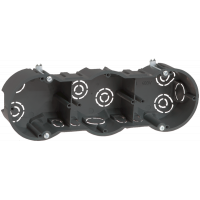 Коробка КМ40009 устан. 3 мест. для тв.ст. 212х70х45 (с сам.)